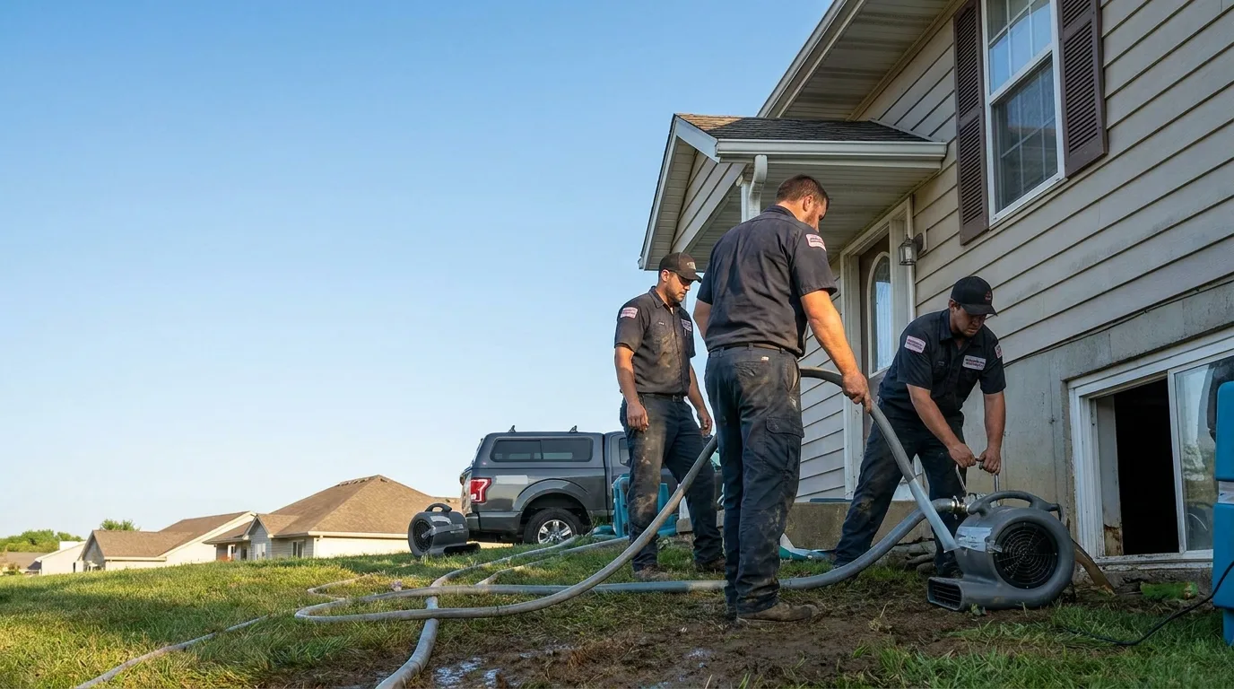 Water Removal in Eagle Springs, NC near me